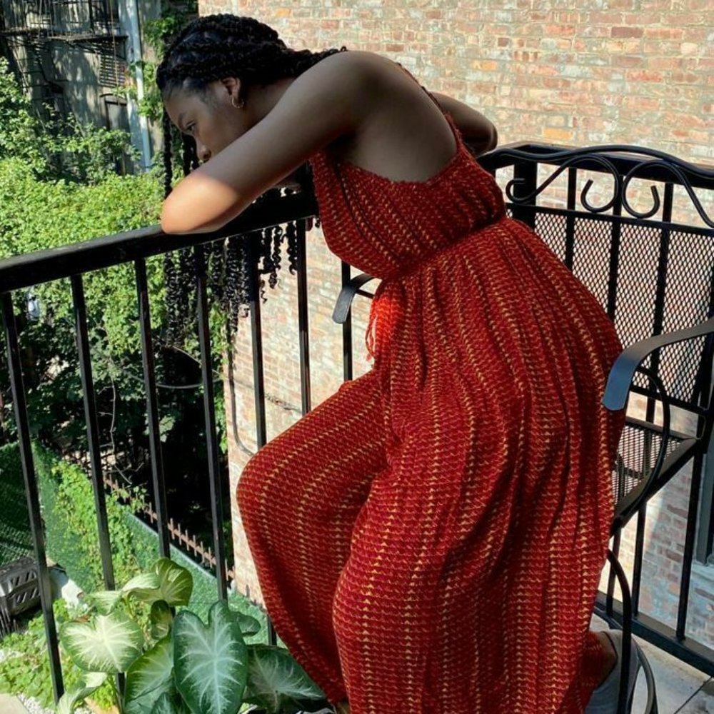 URBAN OUTFITTERS UO Kiari Wide Leg Jumpsuit New